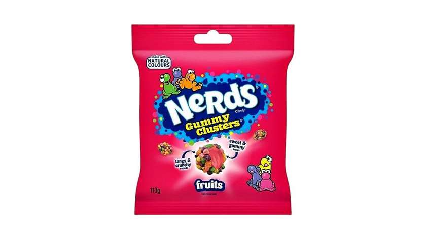 Nerds - Gummy Clusters fruits 113g