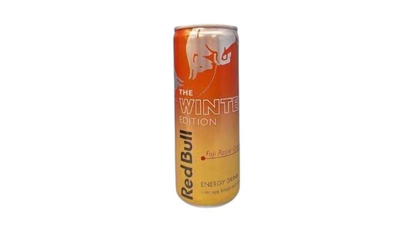 Redbull - The Winter Edition Fuji Apple Ginger