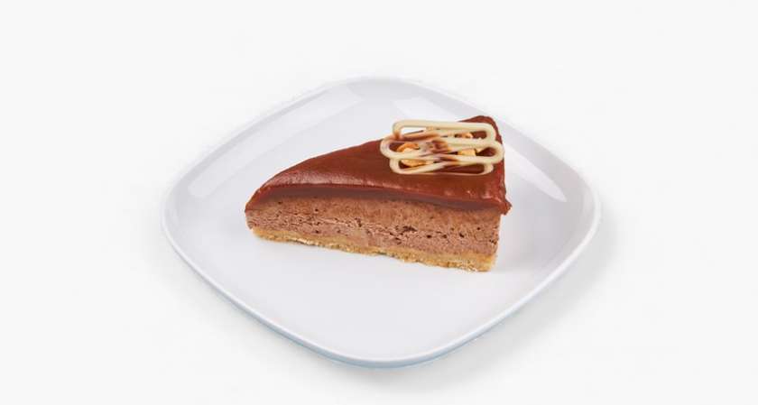 Nutelový cheesecake