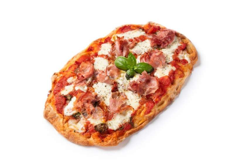 Pinsa Prosciutto Cotto E Funghi