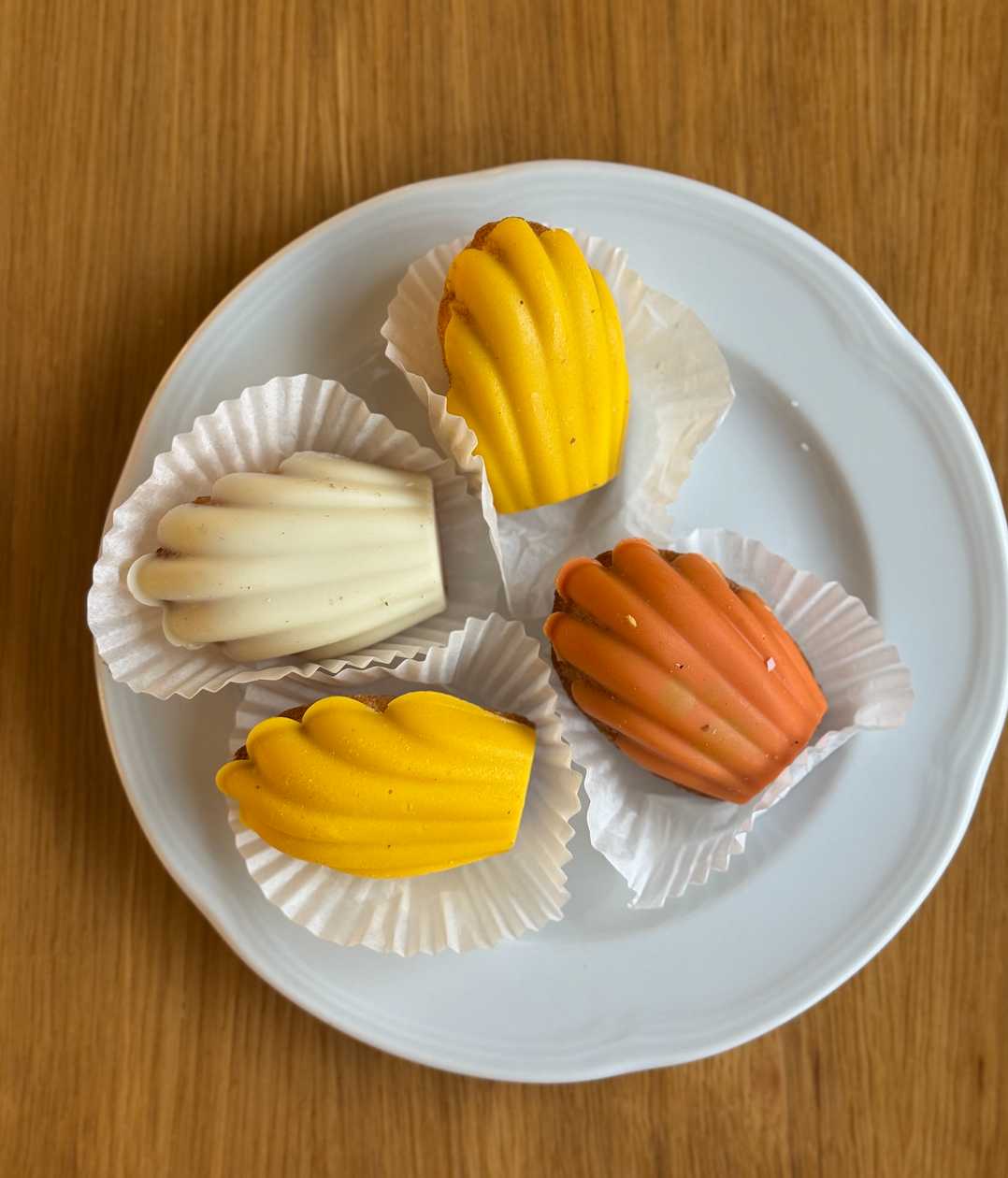 Set of 4 Madeleines, Mixed Flavors Ritz