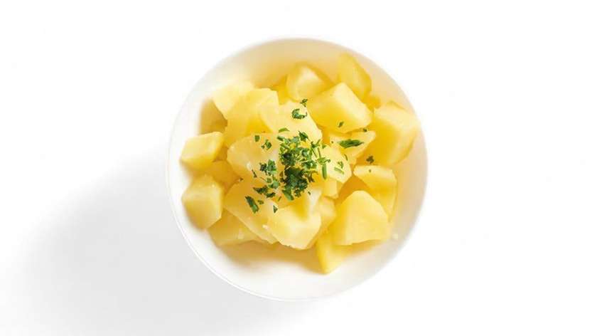 Varené zemiaky s vňaťkou