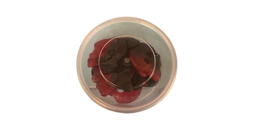 Bubs - Raspberry liquiarice