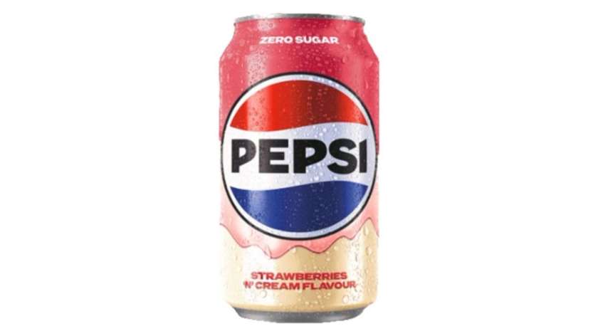 Pepsi - Strawberry & Cream zero sugar