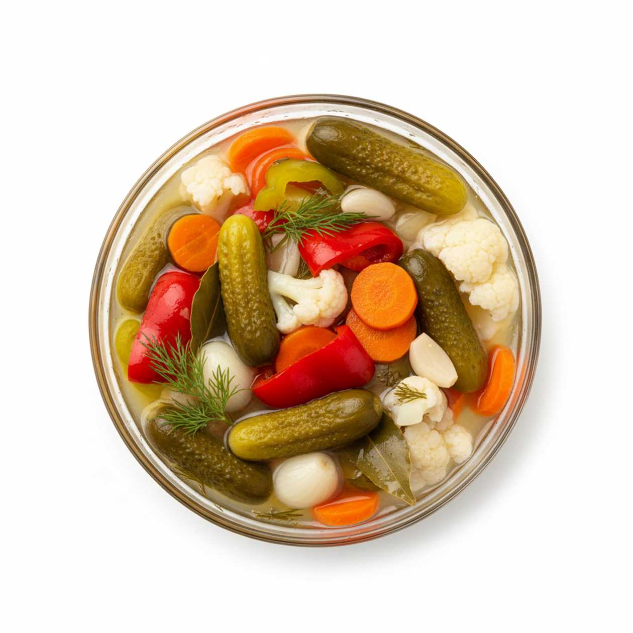Assorted Pickles