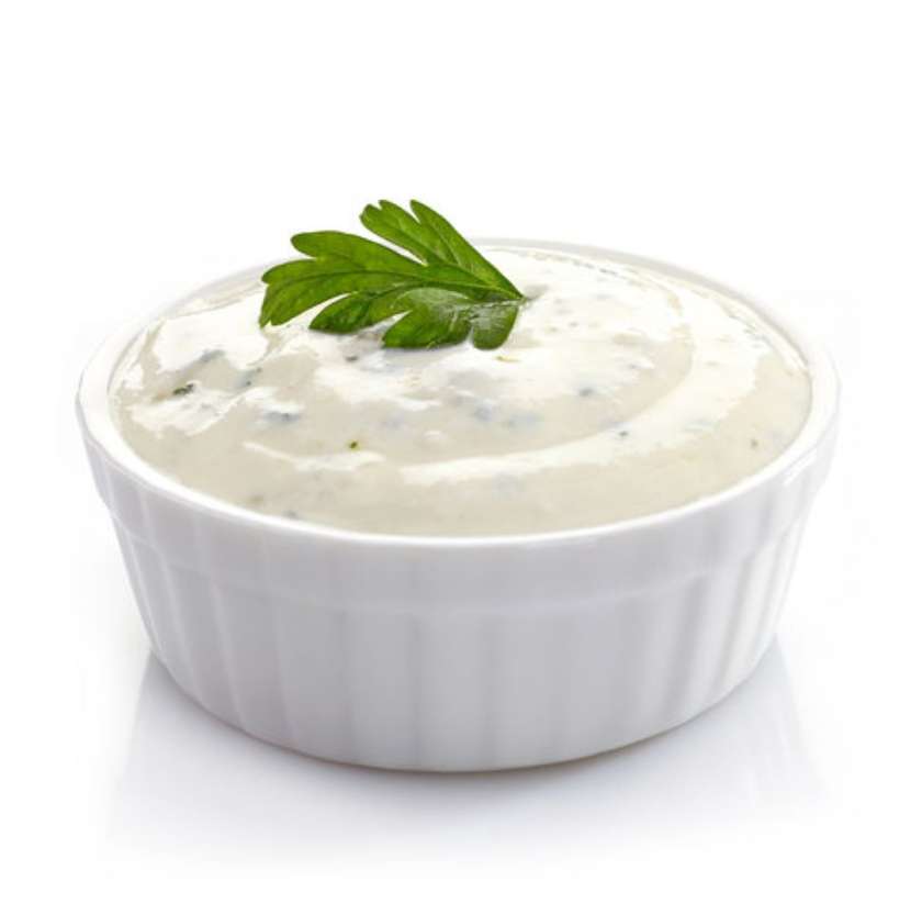 Mayonnaise with garlic