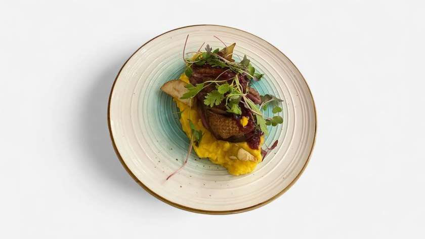 Sous vide kačacie prsia