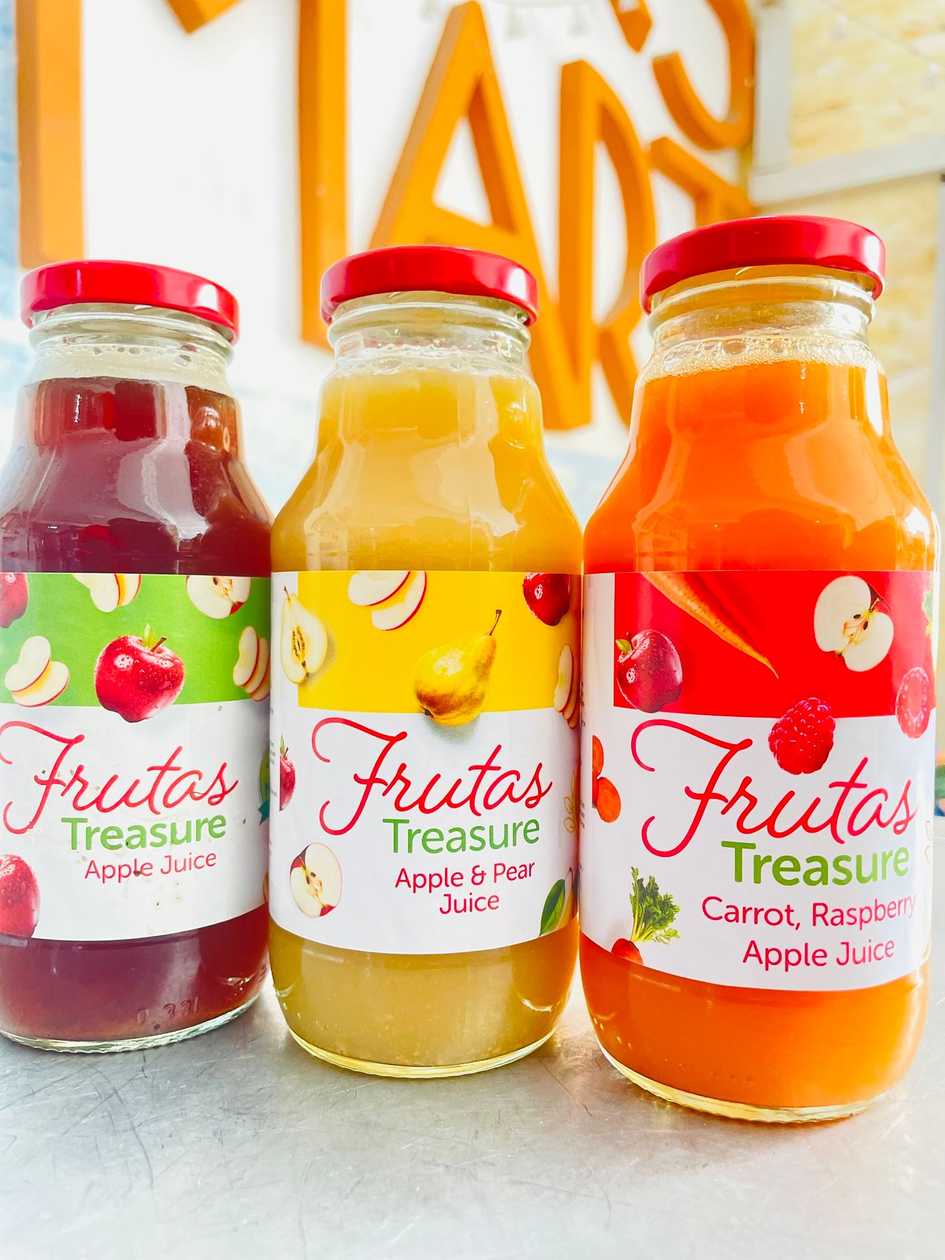 Frutas treasure Juices