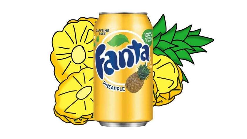 Fanta - Pineapple