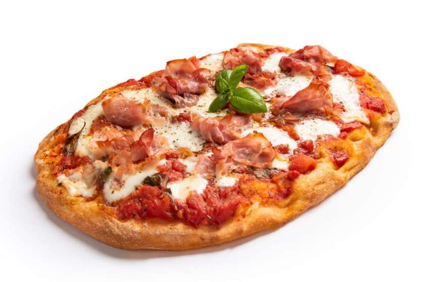 Pinsa Prosciutto Cotto E Trufe