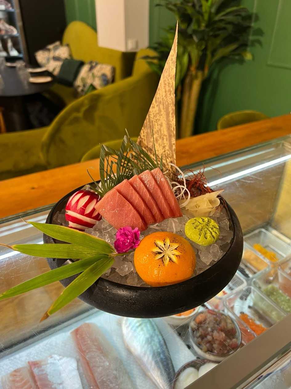 Sashimi Toro