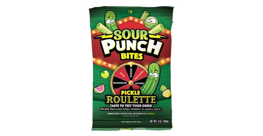 Sour punch - Bites Pickle roulete