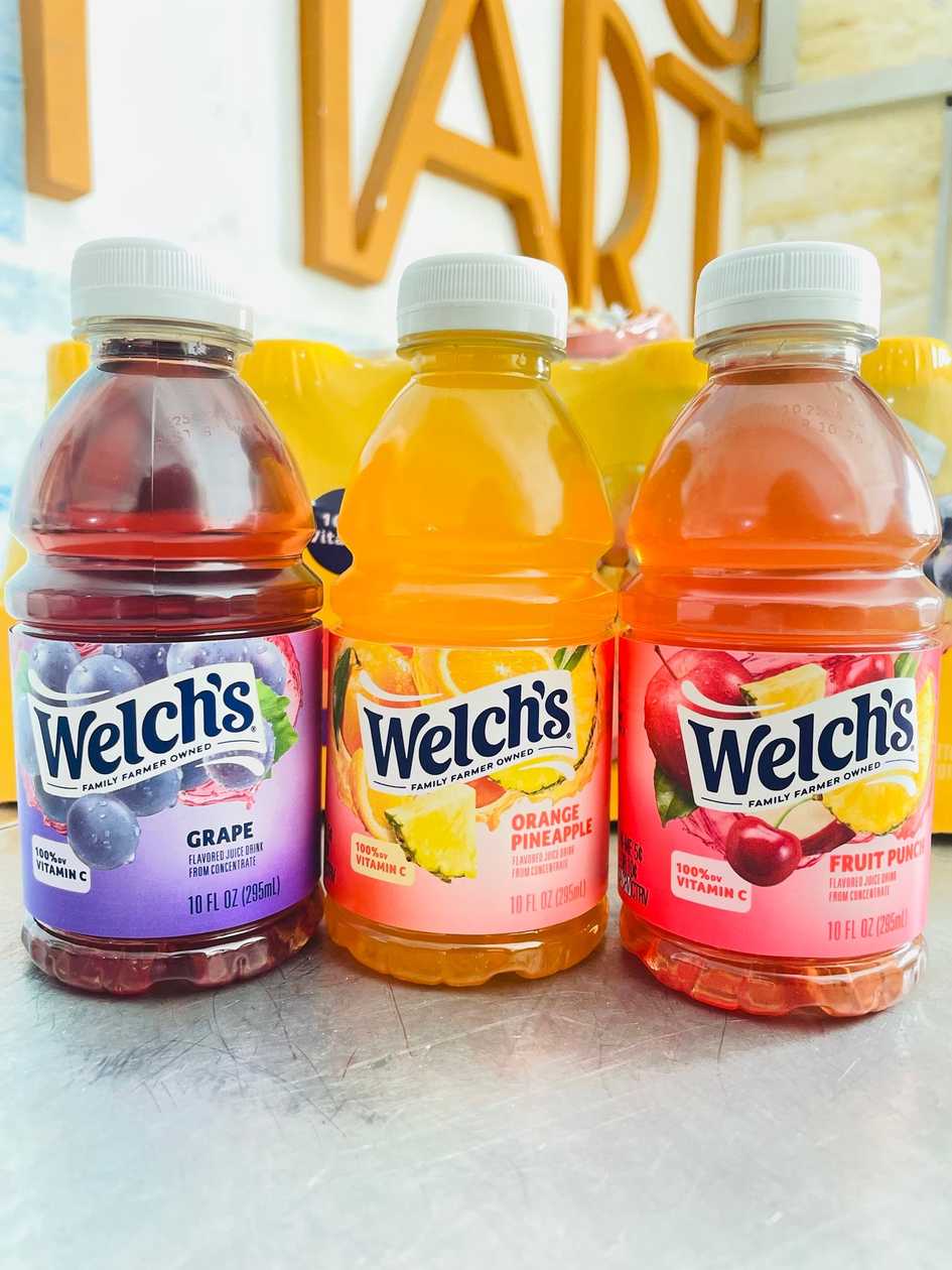 Welch’s 100% natural juice