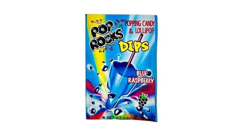 Pop Rocks - Dips Blue Raspberry