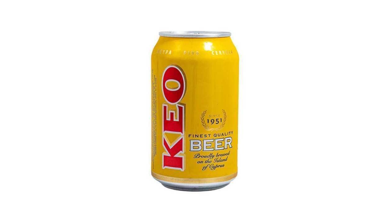 Beer Keo Tin 330ml