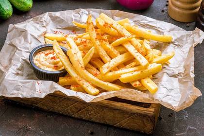 Cartofi Pai cu Sos Acru Picant