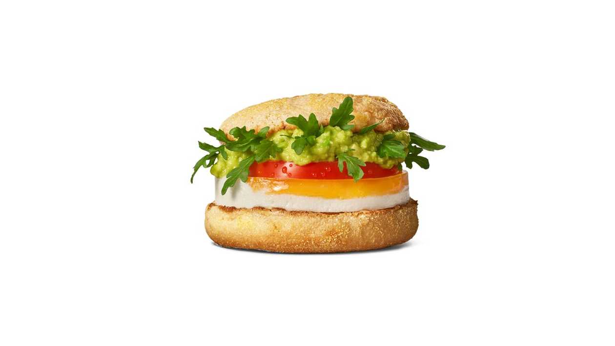 McMuffin Avocado s vajíčkom