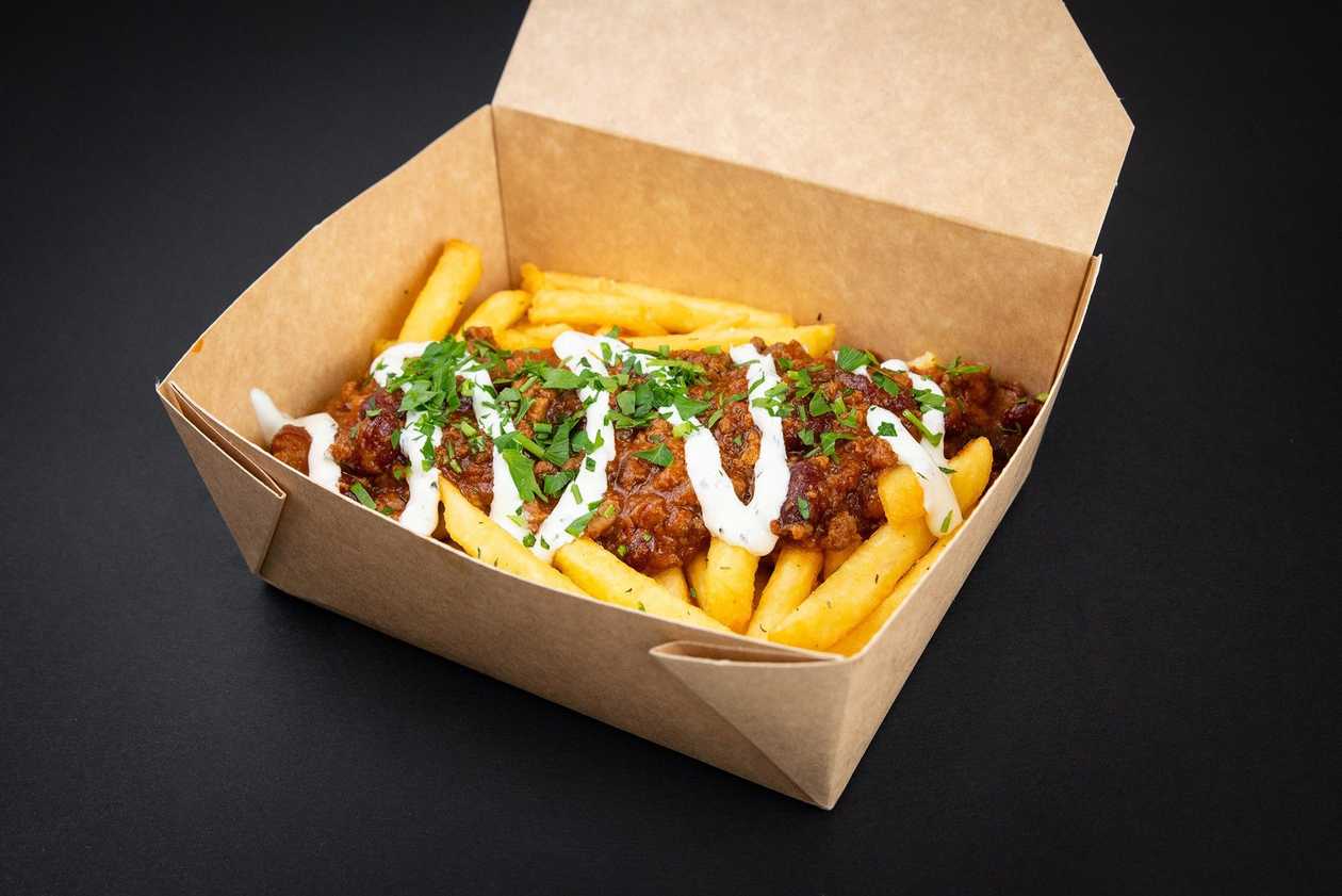 CHILLI CON CARNE LOADED FRIES 400G