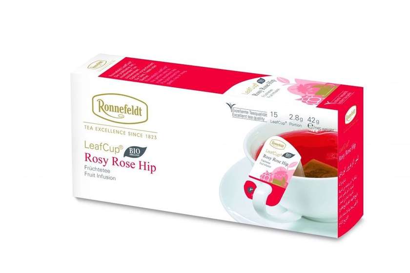 Rosy Rose Hip (15 pcs.) (organic)