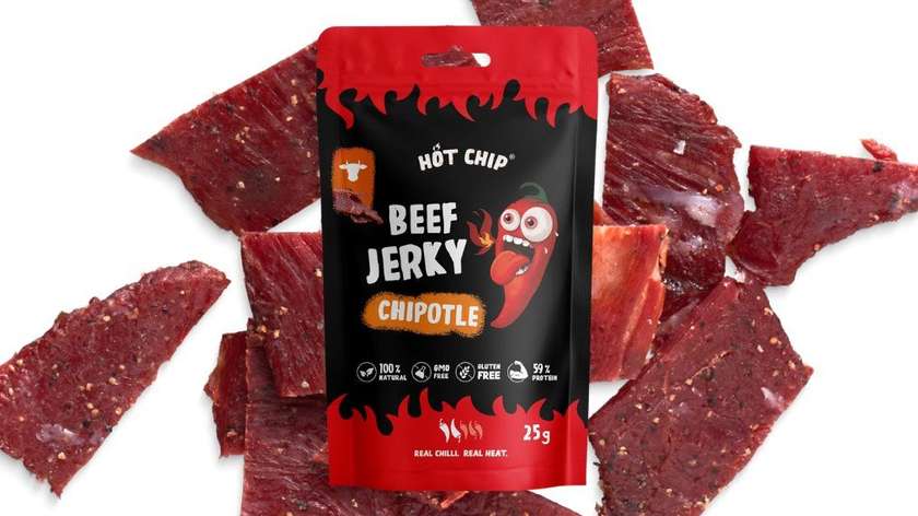 Snack Hot Chip - Jerky Chili Chipotle