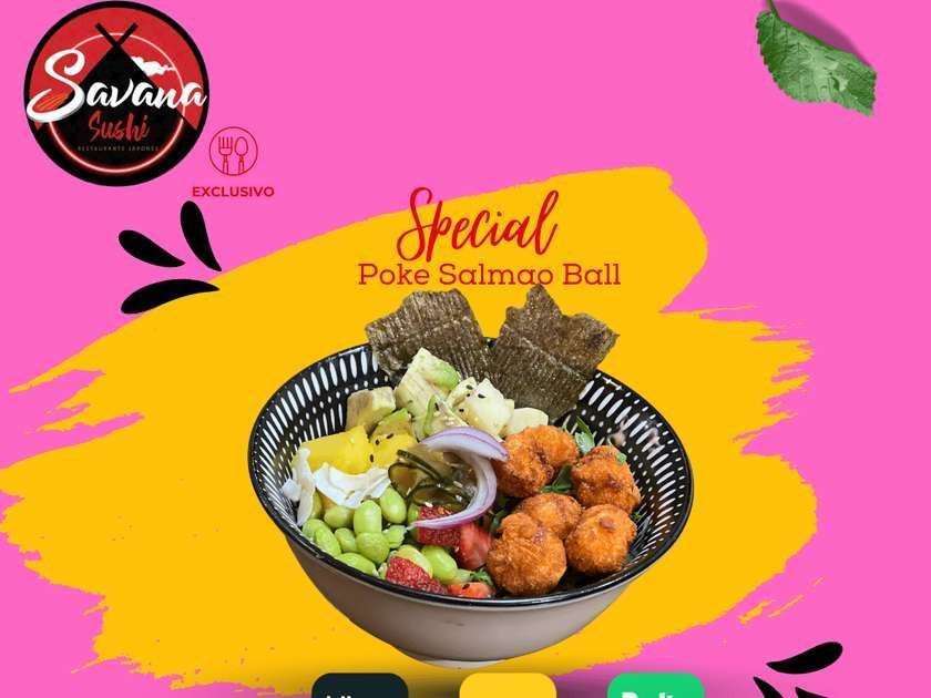 Poke-Salmão-Ball