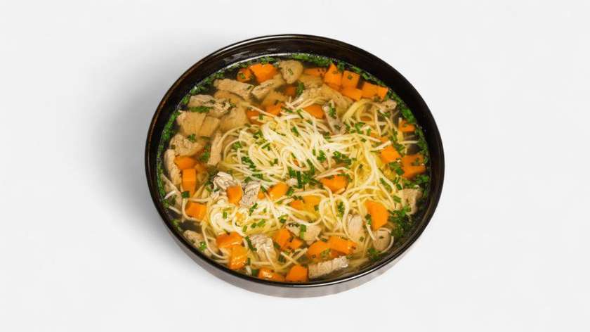 Silný hovädzí vývar