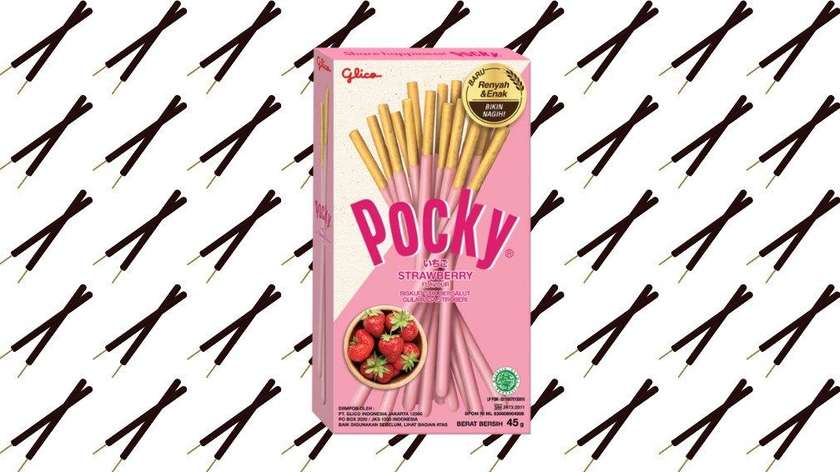 Glico Pocky - Strawberry 47g