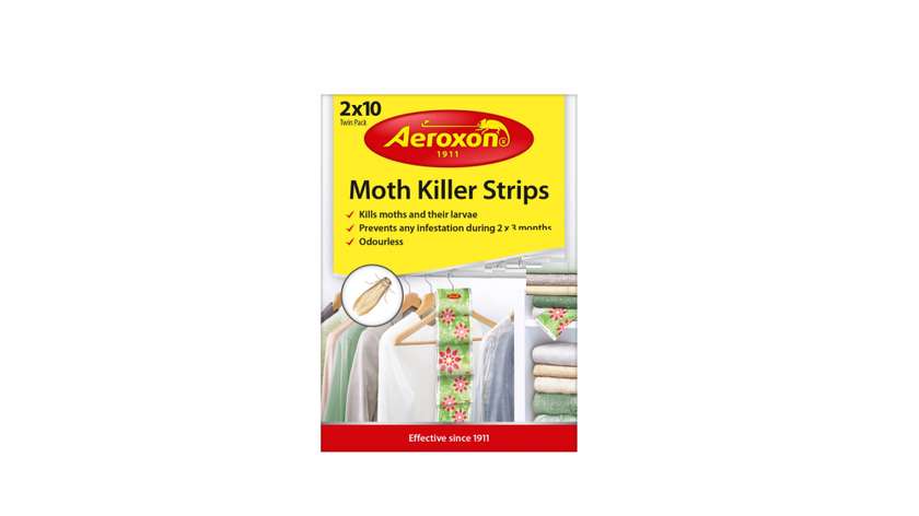 Aerona Moth Killer Strips 2x10pcs
