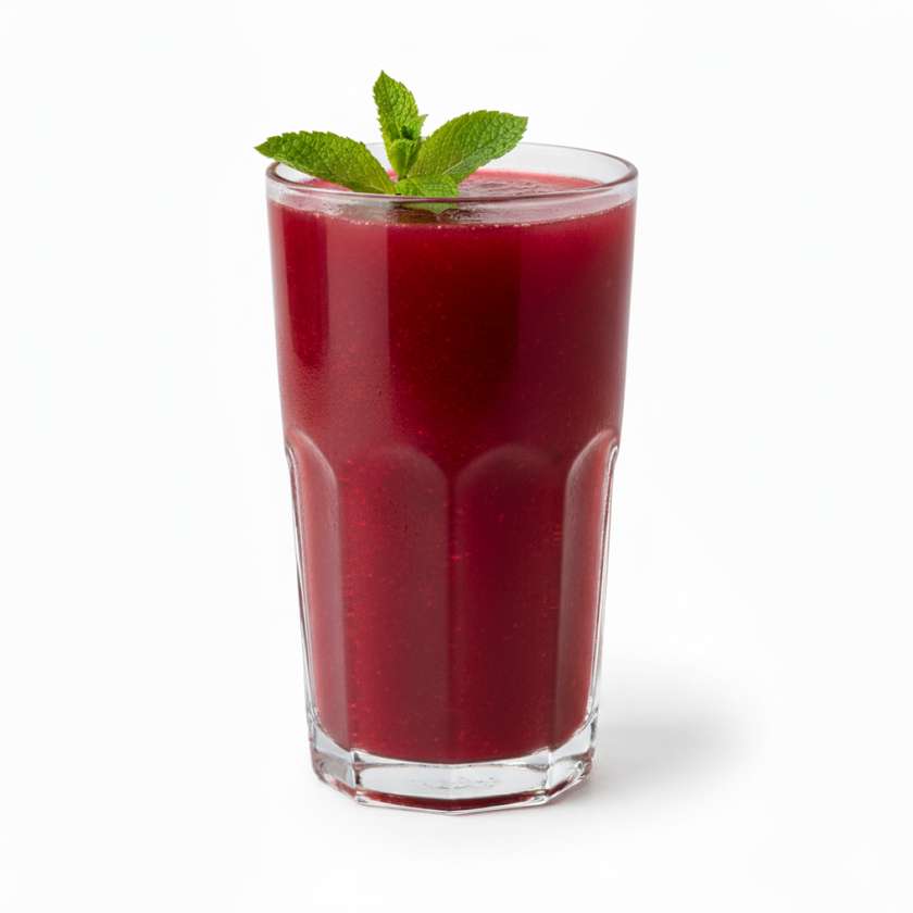 Sumo Natural de Frutos Vermelhos - Casa de Juste