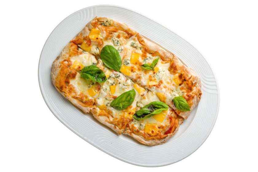 Pinsa Quattro Formaggi