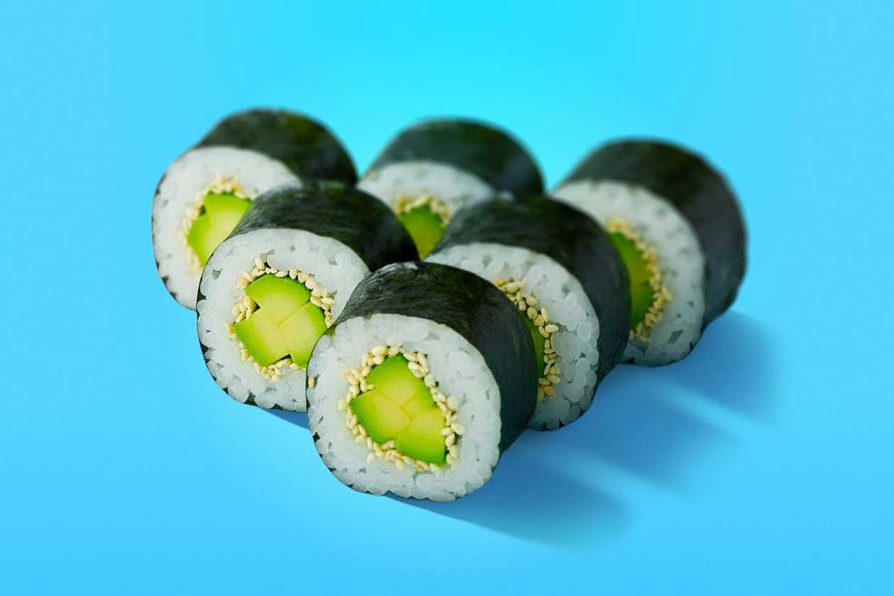 Avokaado maki (6 tk)
