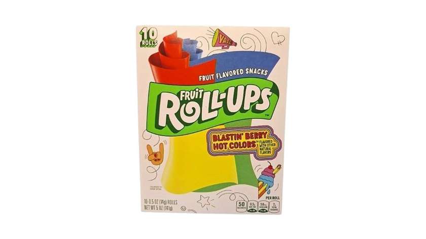 Fruit roll up - Blastin Berry