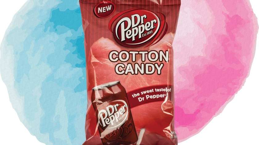Dr Pepper - Cotton Candy