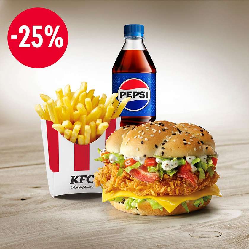 COMBO CHEFBURGER DELUX