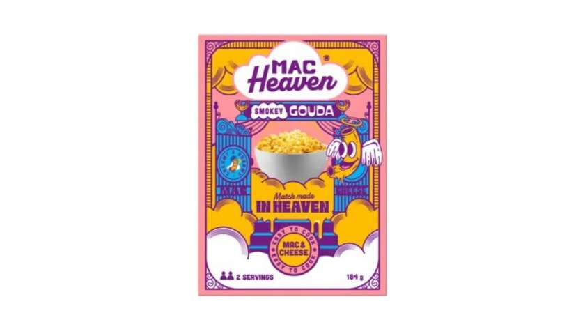 Mac Heaven - Smokey gouda