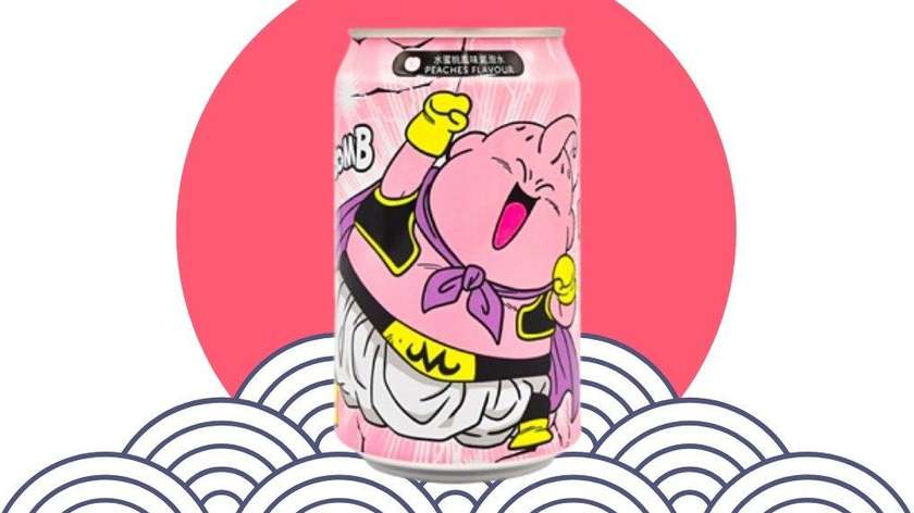Ocean Bomb & Dragon Ball - Majin Buu Peach