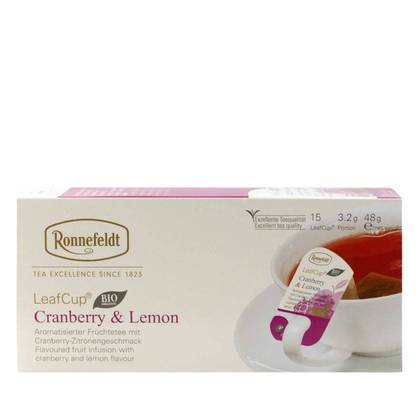 Cranberry & Lemon Organic (15 pieces)