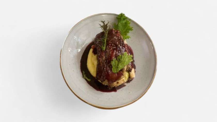 Marinované hovädzie rebrá