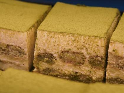 Matcha Tiramisu