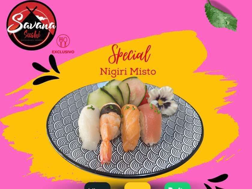 Mix Niguiri 4 Unidades