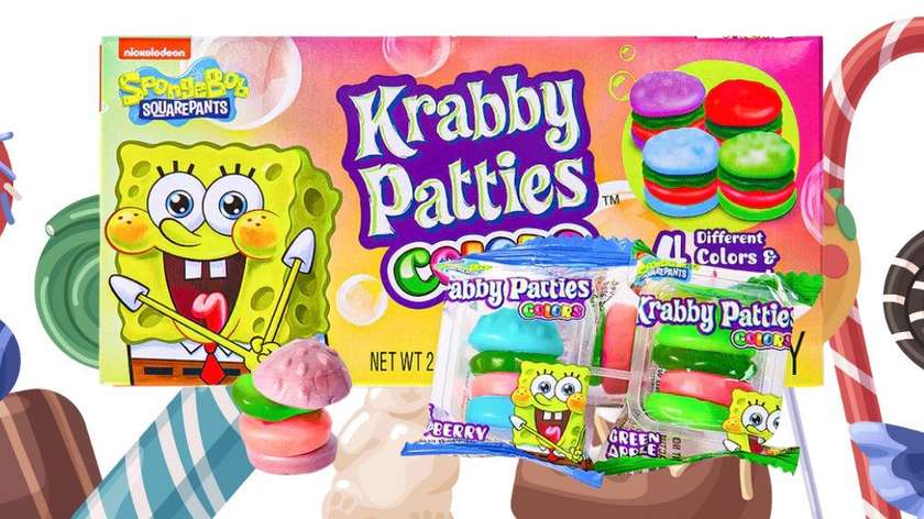 Sponge Bob - Krabby Patties Colors