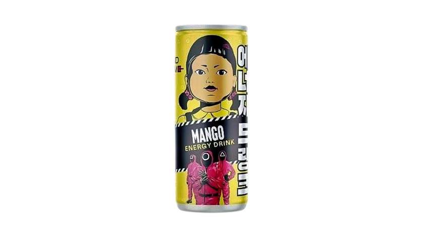 Squid game - Mango Energy Drink