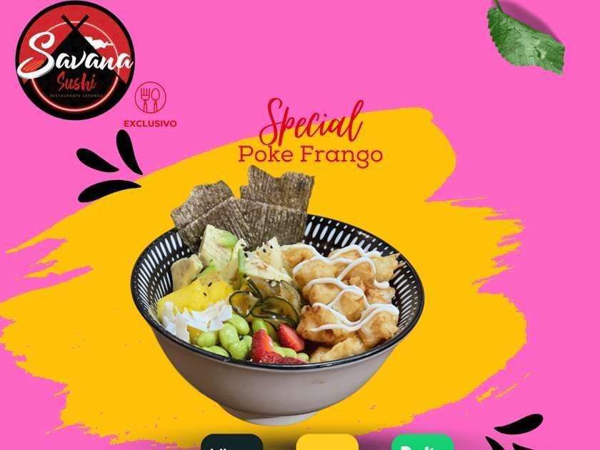 Poke Frango