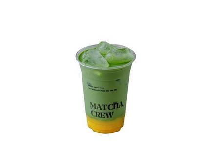 Milky mango matcha