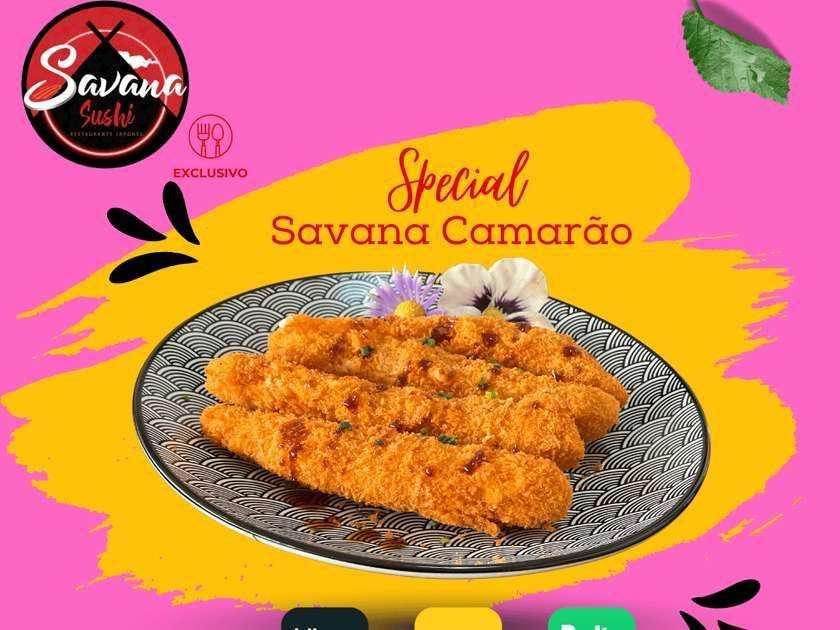 Savana Prawan 4 Peças