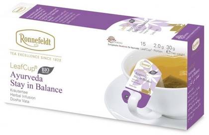 Ayurveda: Stay in Balance (15 pcs.) (organic)