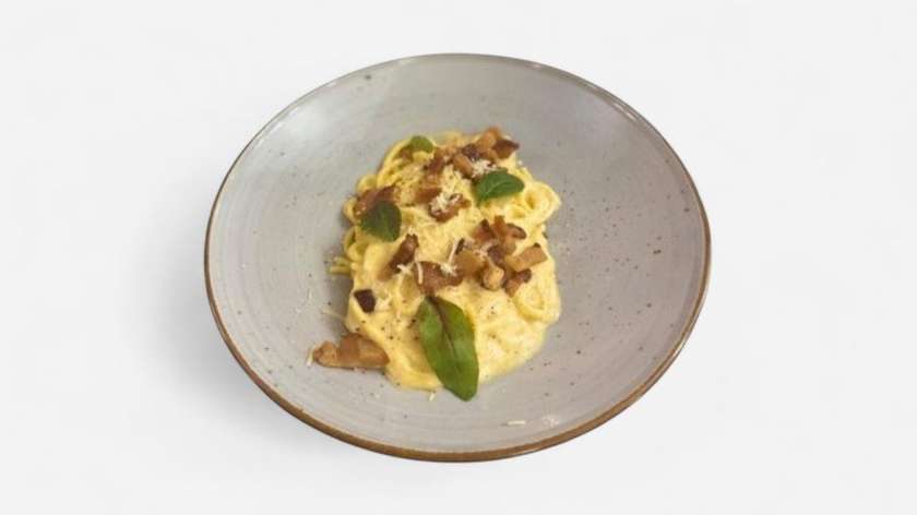 Domáce štvorcové špagety