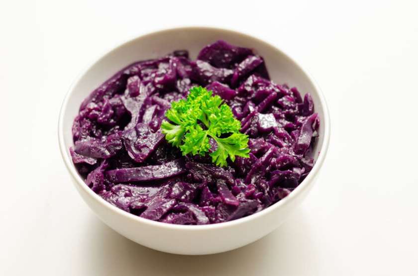 Braised Red Cabbage
