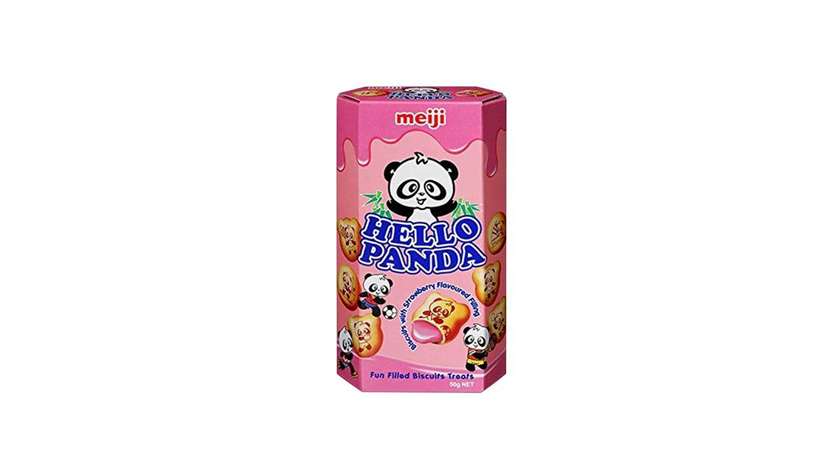 Hello Panda - Strawberry
