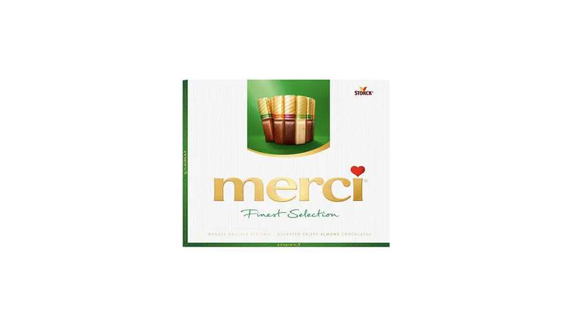 Merci storck knusper 250g